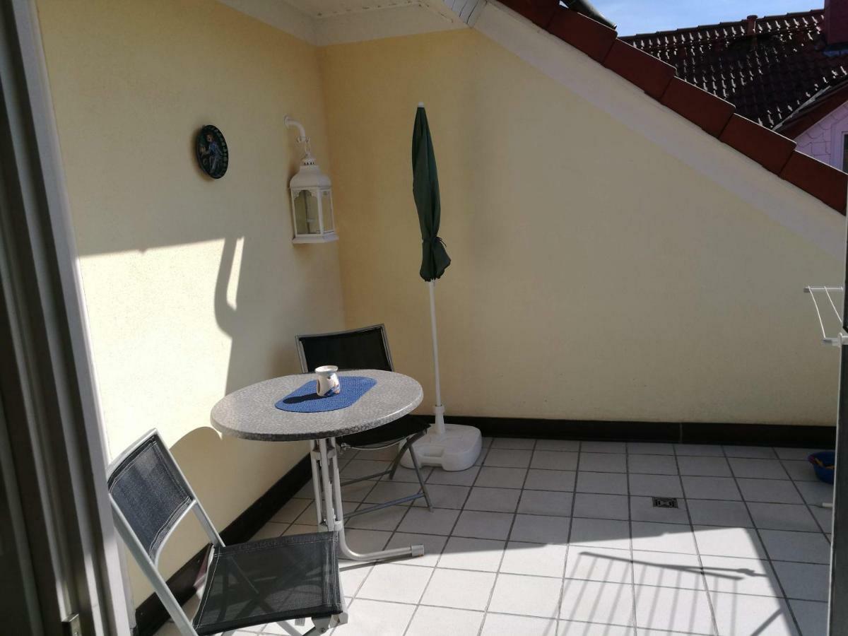 2-Zimmer Ferienwohnung Im Zentrum Von Бінц Екстер'єр фото