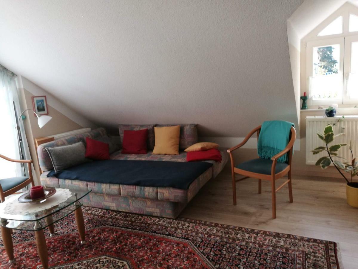 2-Zimmer Ferienwohnung Im Zentrum Von Бінц Екстер'єр фото